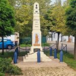 Nettoyage vapeur basse pression d'un monument historique à Thierville sur Meuse