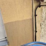 Nettoyage vapeur basse pression de la façade d'un immeuble à Verdun (55)