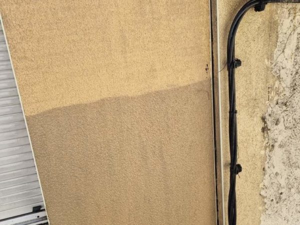 Nettoyage vapeur basse pression de la façade d'un immeuble à Verdun (55)